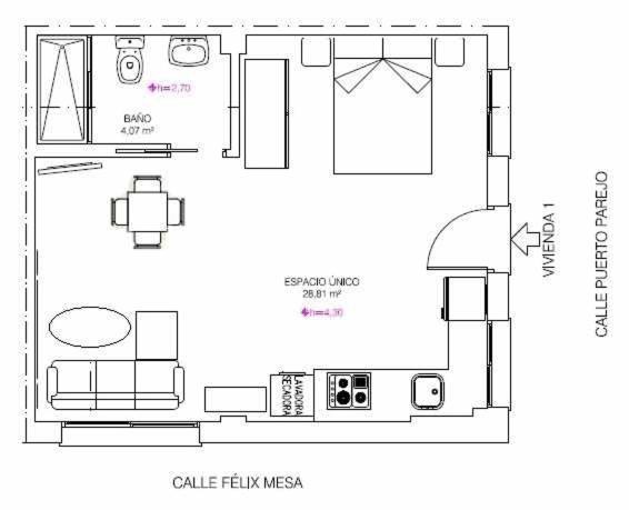 La Victoria Suites Málaga Eksteriør bilde